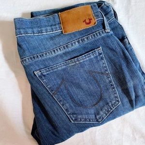PreOwned True Religion Abbey Jeans
